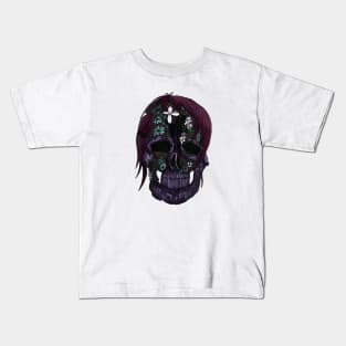 Plant Skull 3 Kids T-Shirt